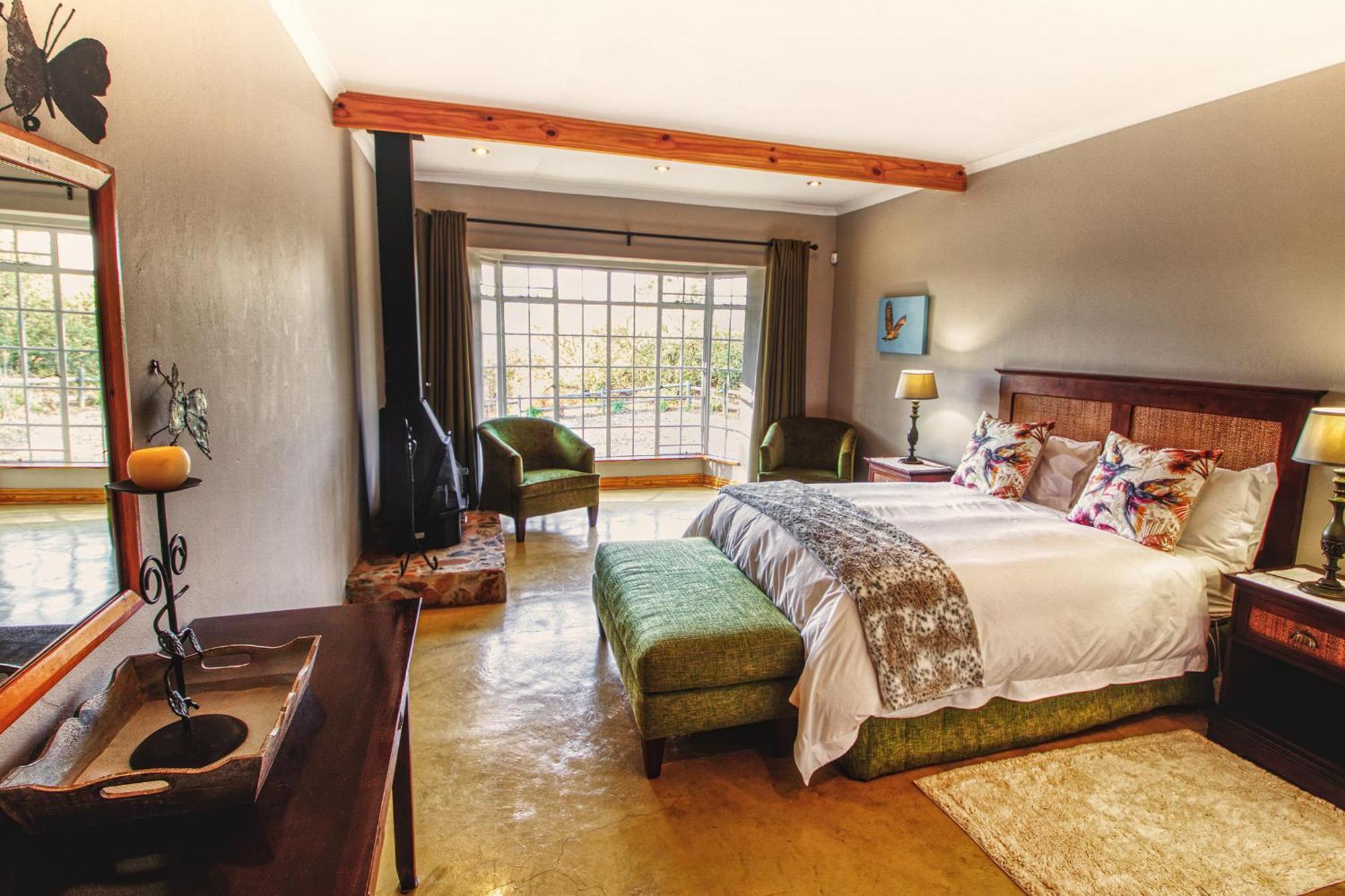Wetlands Country House & Sheds Wakkerstroom 외부 사진